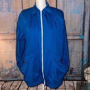 Super cool VINTAGE women’s sz 10 windbreaker jacket Sunny South 70’s-80’s